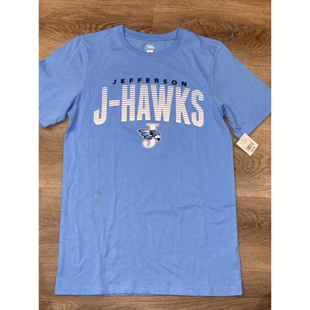 NWT Men’s / Women’s Unisex Jefferson J-Hawks T-shirt